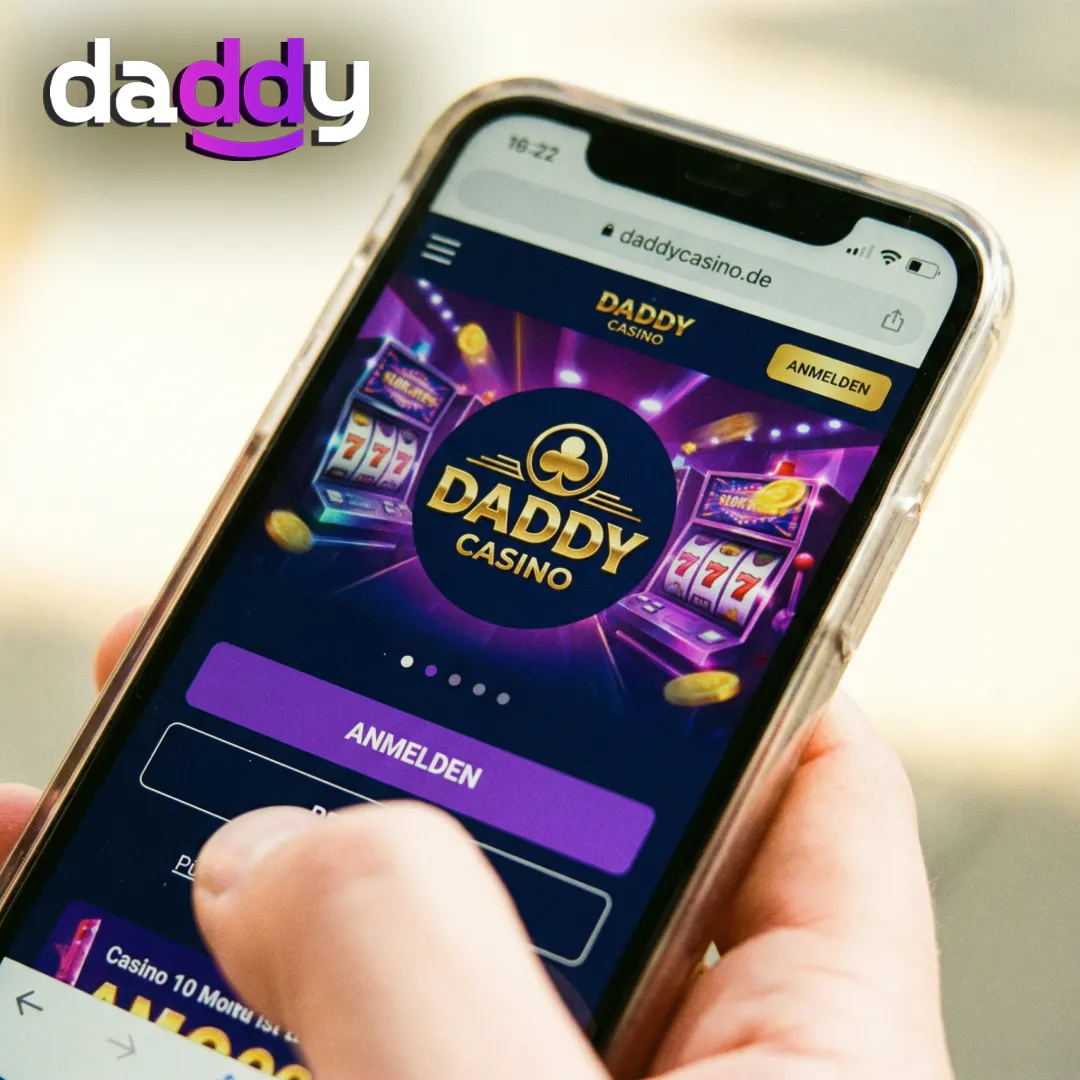 Daddy Casino Login